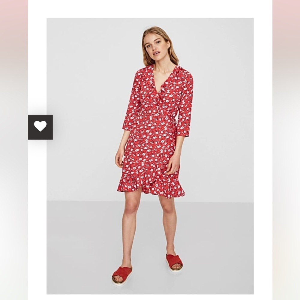 Vero mods wrap dress